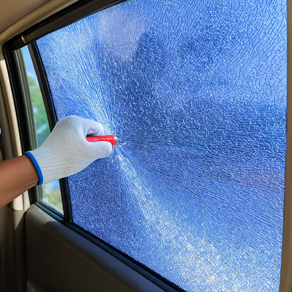 2 In 1 Car Safety Hammer