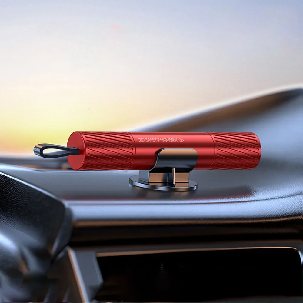2 In 1 Car Safety Hammer