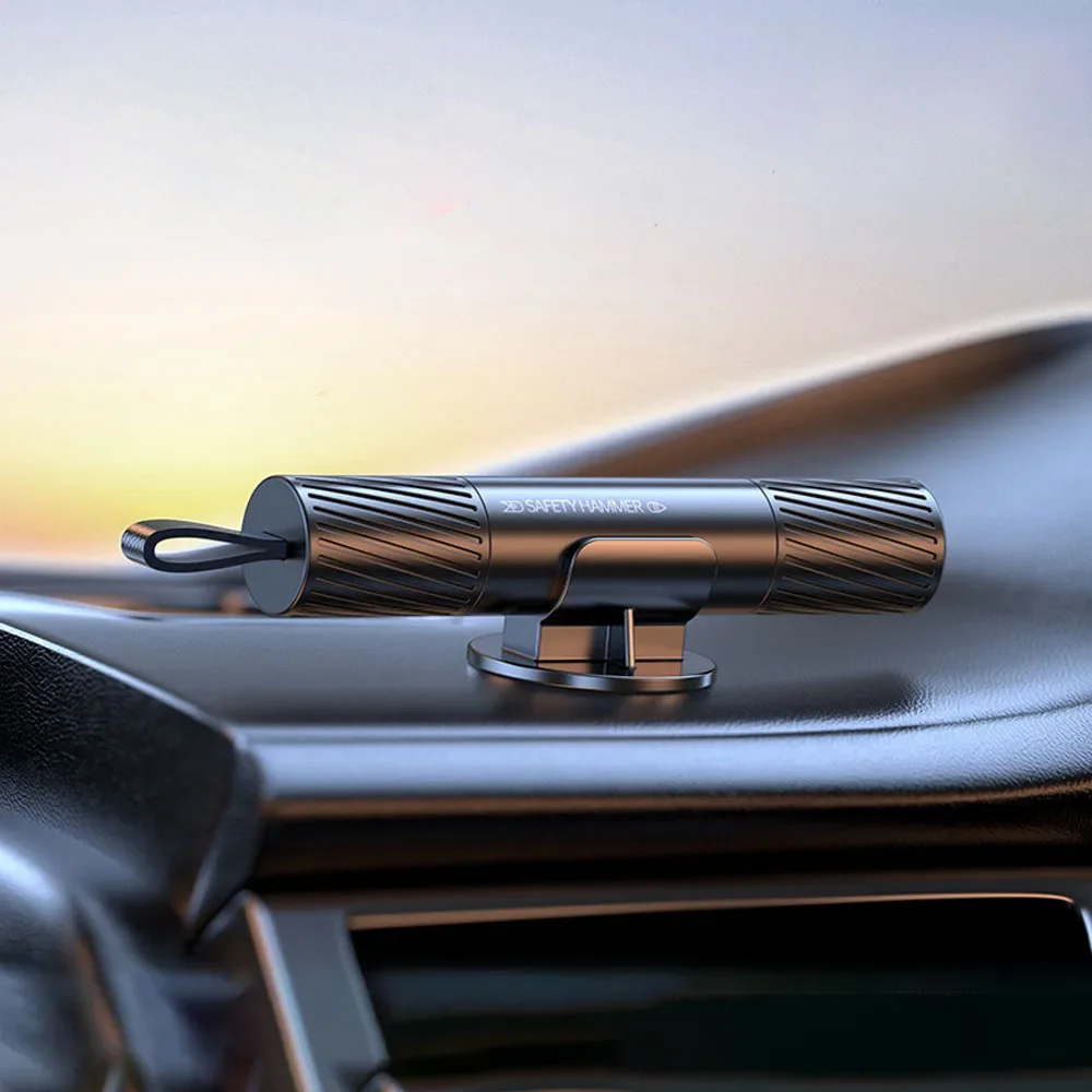 2 In 1 Car Safety Hammer